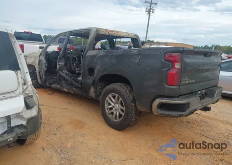 2021 Chevrolet Silverado 1500 4Wd Short Bed Ltz z USA, uszkodzony, nr VIN 1GCUYGED2MZ214620